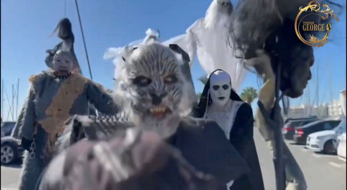 Animaci&oacute;n de pasacalles con personajes